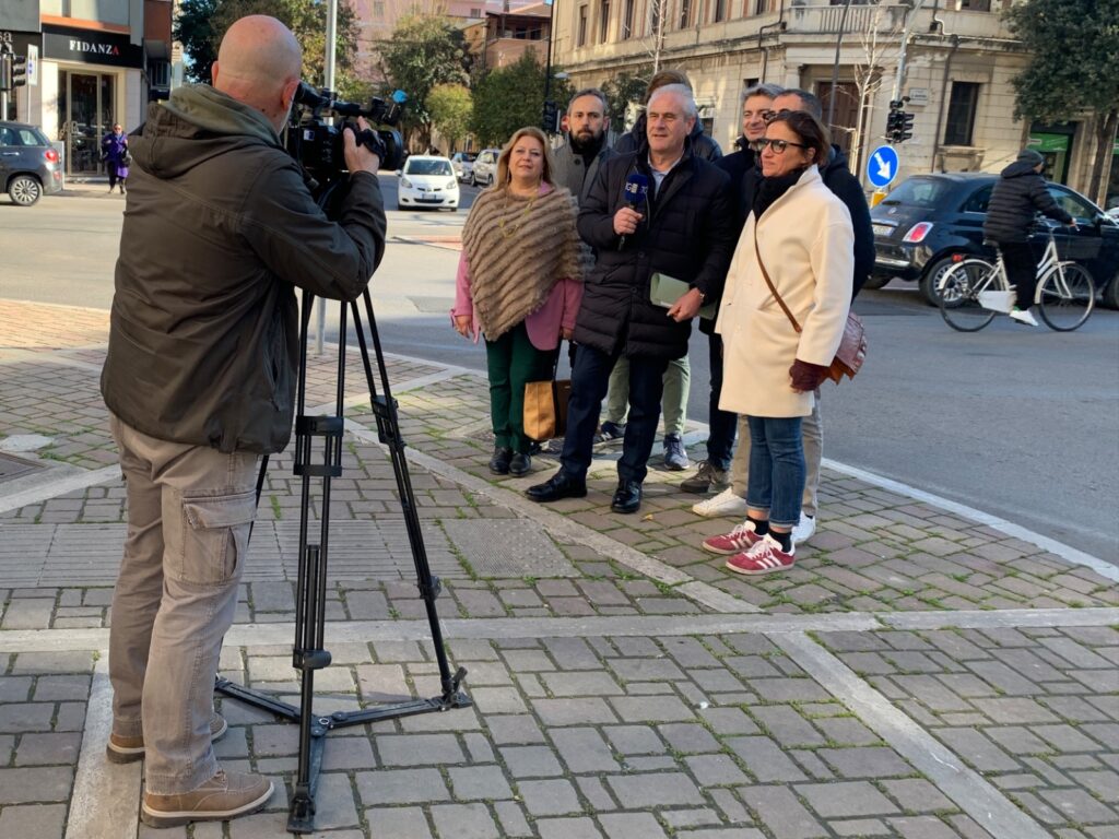 Via Marconi insostenibile: quasi tutto da rifare!