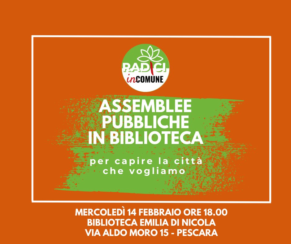 Ci vediamo in Biblioteca 3° incontro