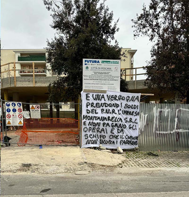 Cosa sta succedendo in via della Fornace Bizzarri?
