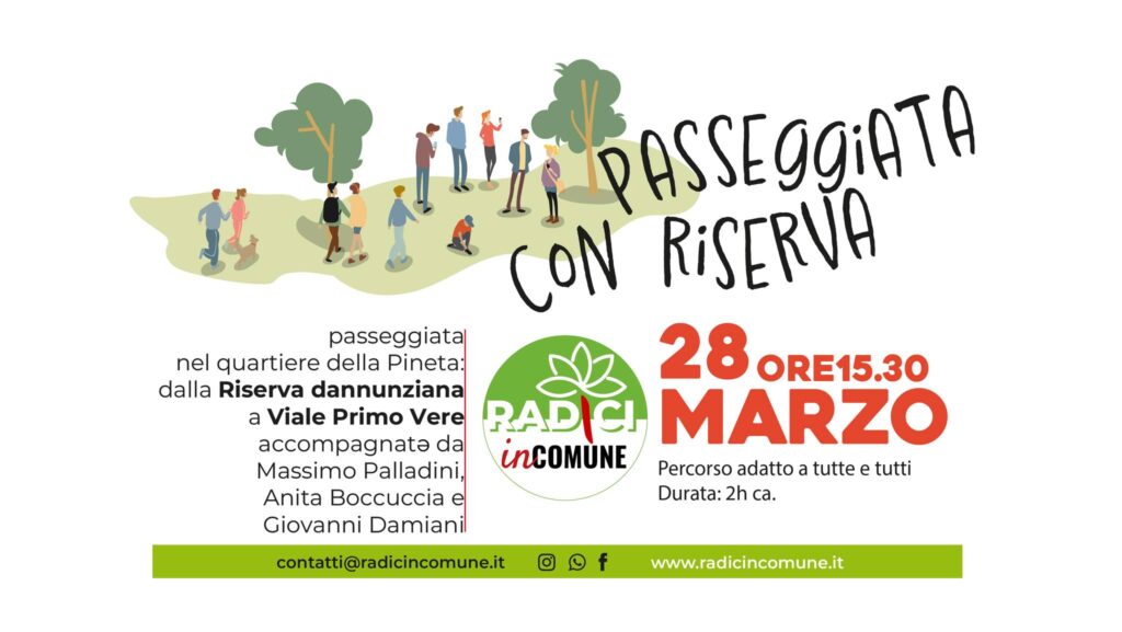 Le Passeggiate in comune