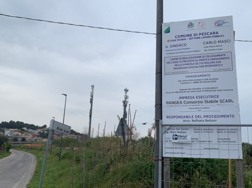 Il programma elettorale di Carlo Costantini per Pescara sud, nel segno della sostenibilità