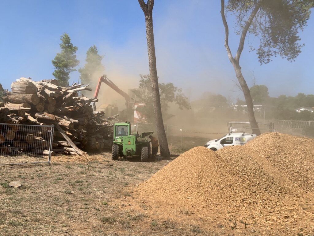 Della Riserva non resterà che fumo e cenere!