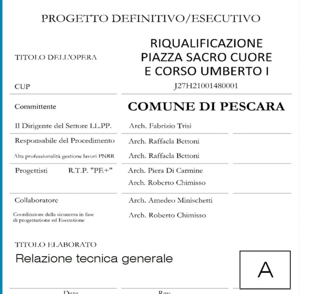 Comunicato stampa: risposta al consigliere Mazzioli sui lavori di corso Umberto