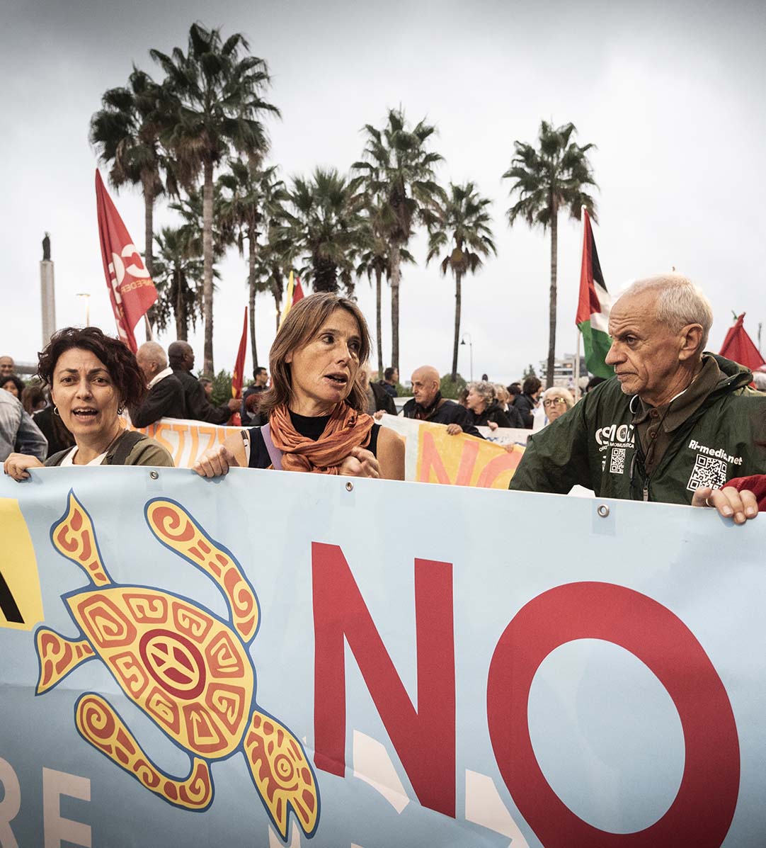 Manifestazione corteo NO G7 Pescara – 23 e 24 ottobre 2024