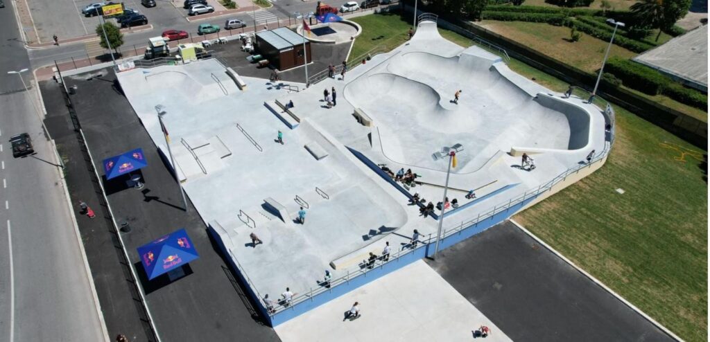 Lo skateboarding e lo skatepark di Pescara
