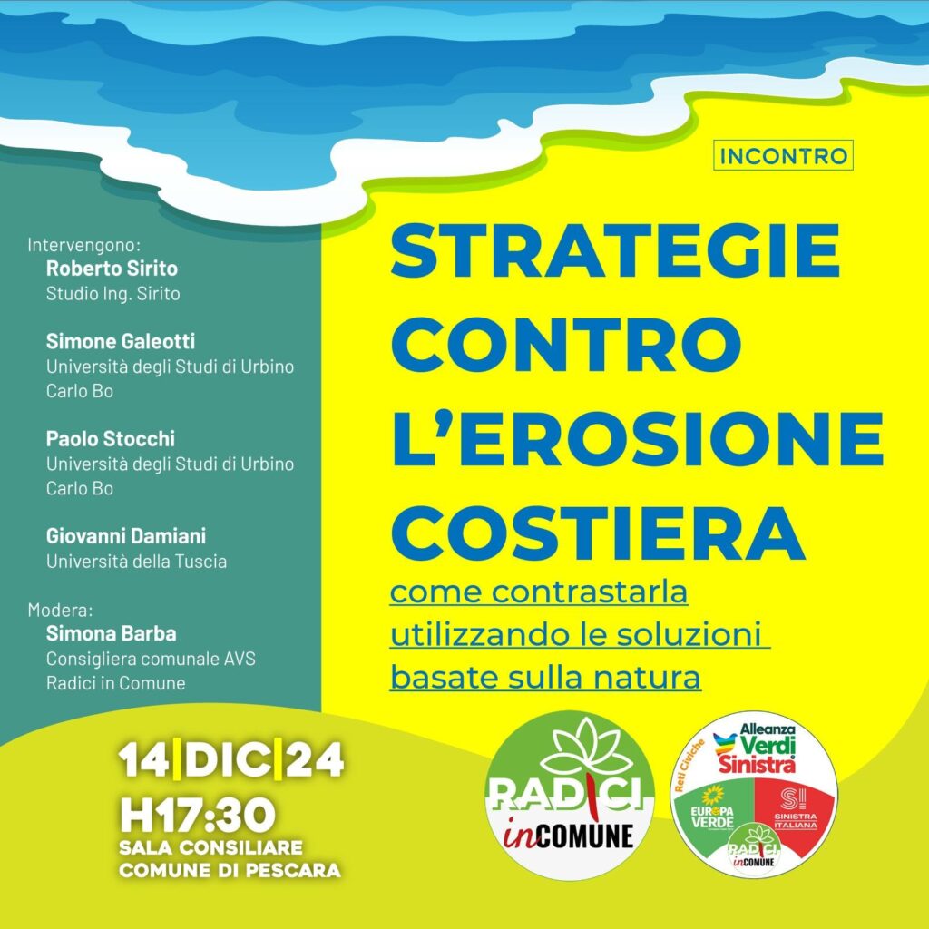 Strategie contro l’erosione costiera