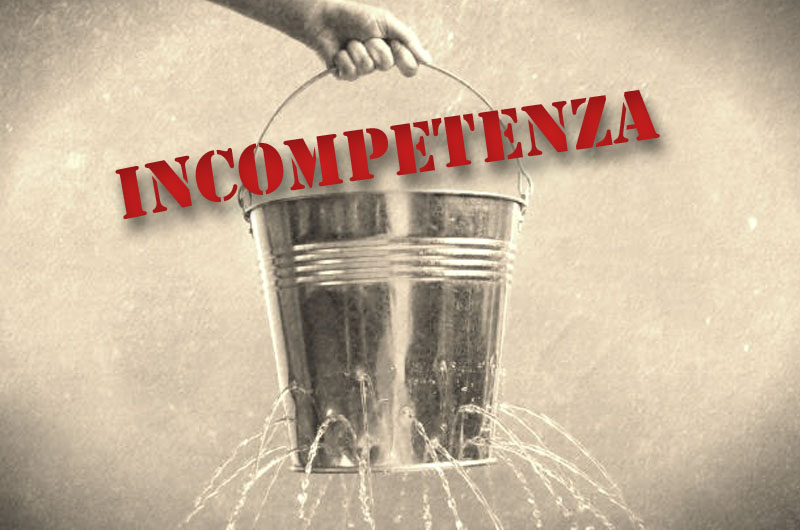 L’insostenibile leggerezza dell’incompetenza