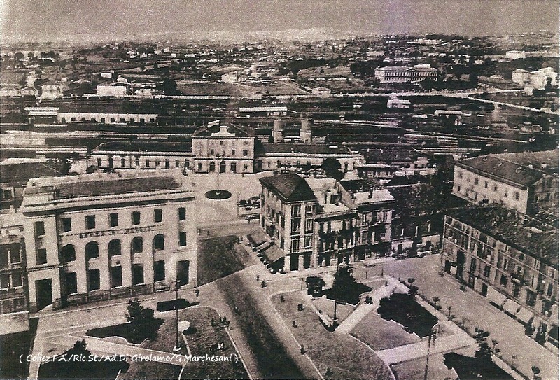 LE DISAVVENTURE DI UN LUOGO – Il piazzale della Stazione centrale FFSS