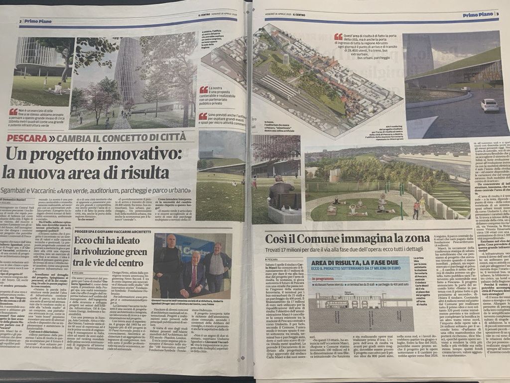 Verde o cemento: la battaglia per il futuro PARCO CENTRALE