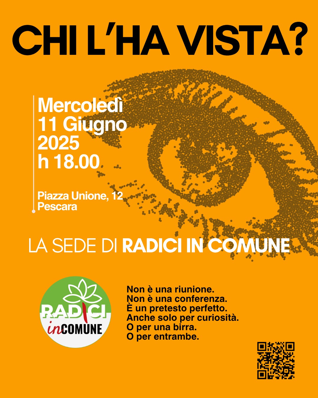 Chi l’ha vista?