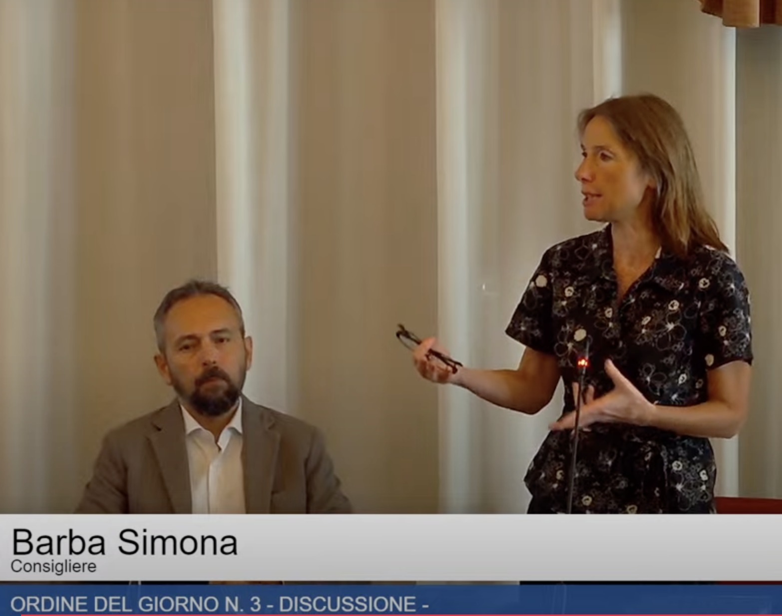 Approvato all’unanimità l’Ordine del Giorno della Consigliera Barba per un futuro più sostenibile