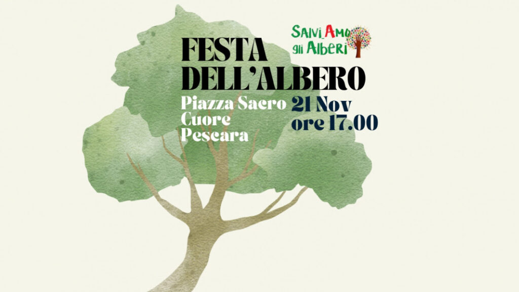 FESTA DELL’ALBERO DIFENDIAMO IL NOSTRO VERDE