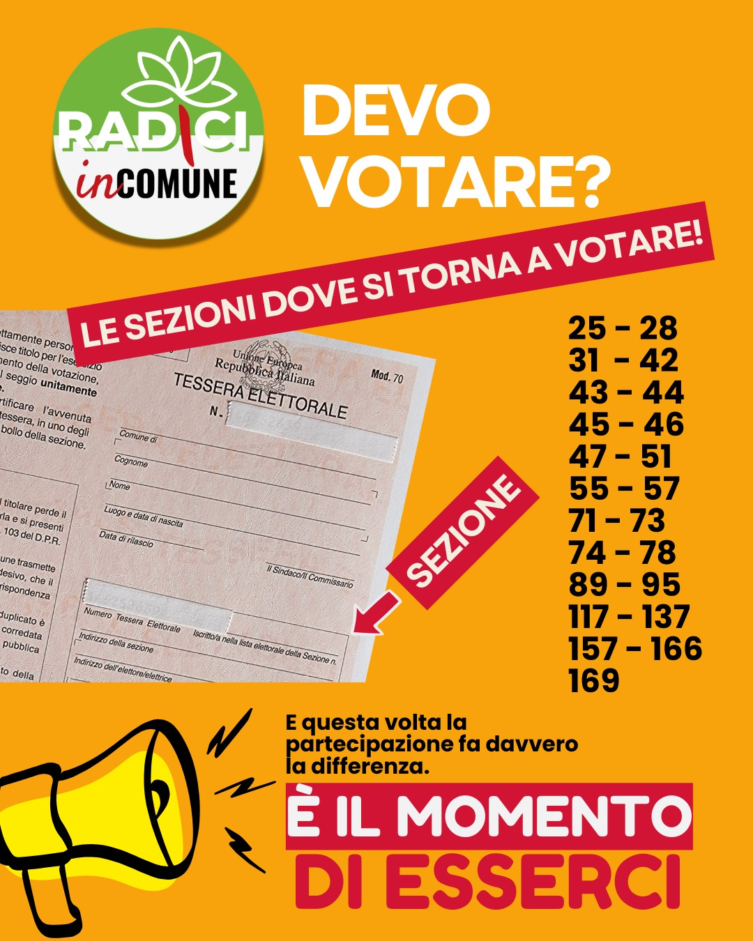 Devo votare?