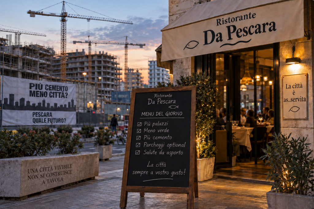 Pescara, la città è as..servita!