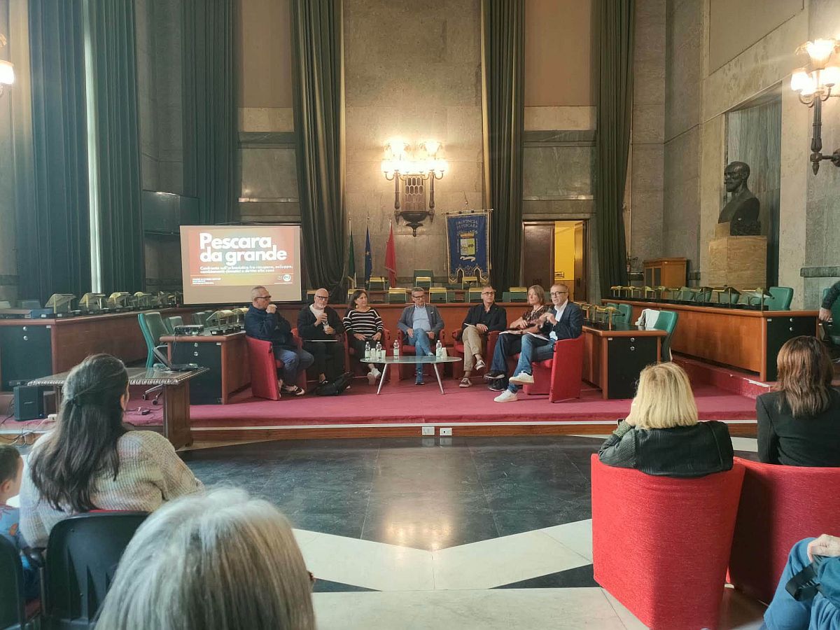 Pescara e la «resistenza urbanistica»