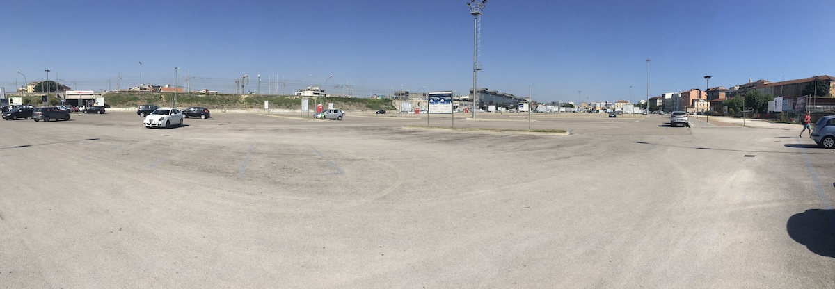 Riorganizzare la mobilità per dare spazio al parco centrale